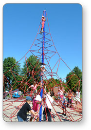 Climbing High on the Net Climber