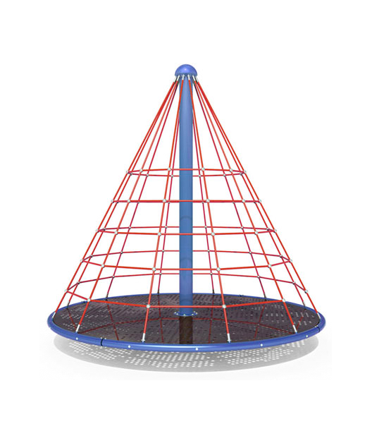 Mid-Sized Apollo with Floor | DX-2000-F - Dynamo Playgrounds