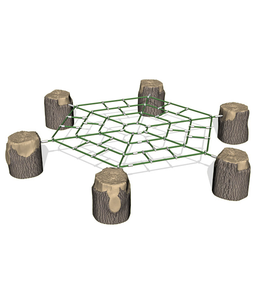 Rope Web Climber | NP-AP006V2 - Dynamo Playgrounds