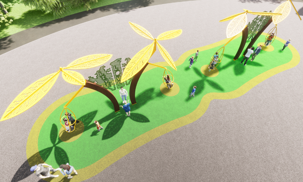 Pod Bow Double Duo With Shade (DWS-4016)