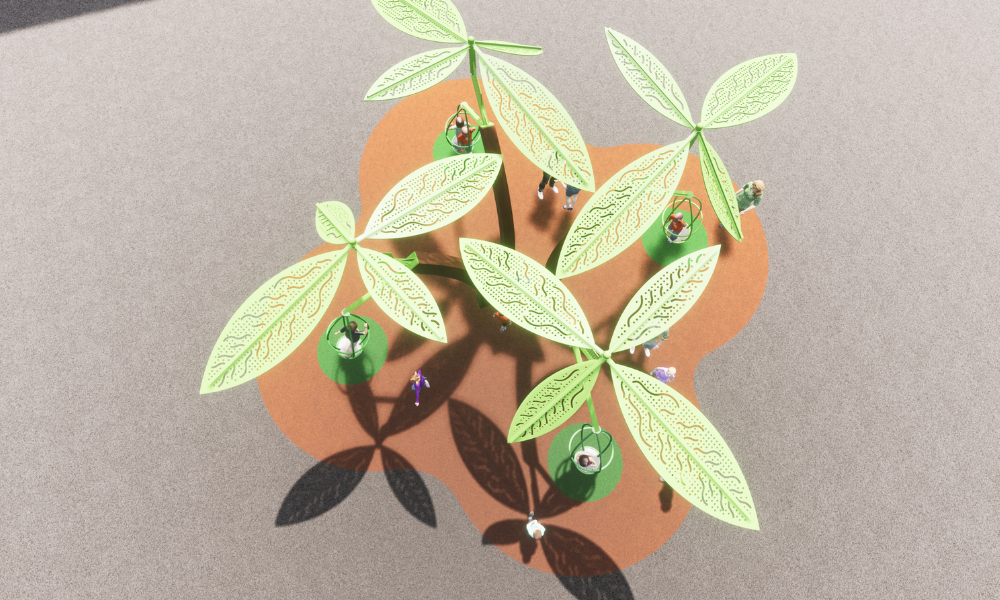 Pod Bow Quadri With Shade (DWS-4015)