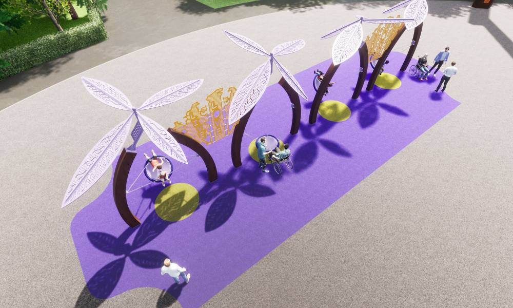 Biggo Bow Double Duo With Shade (DWS-4017)