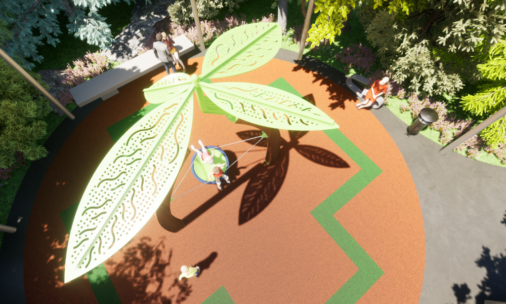 Biggo Bow Solo With Shade (DWS-4004)