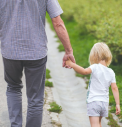 Skipped Generation Families